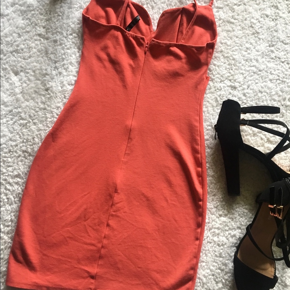 Love Culture Pink bodycon dress